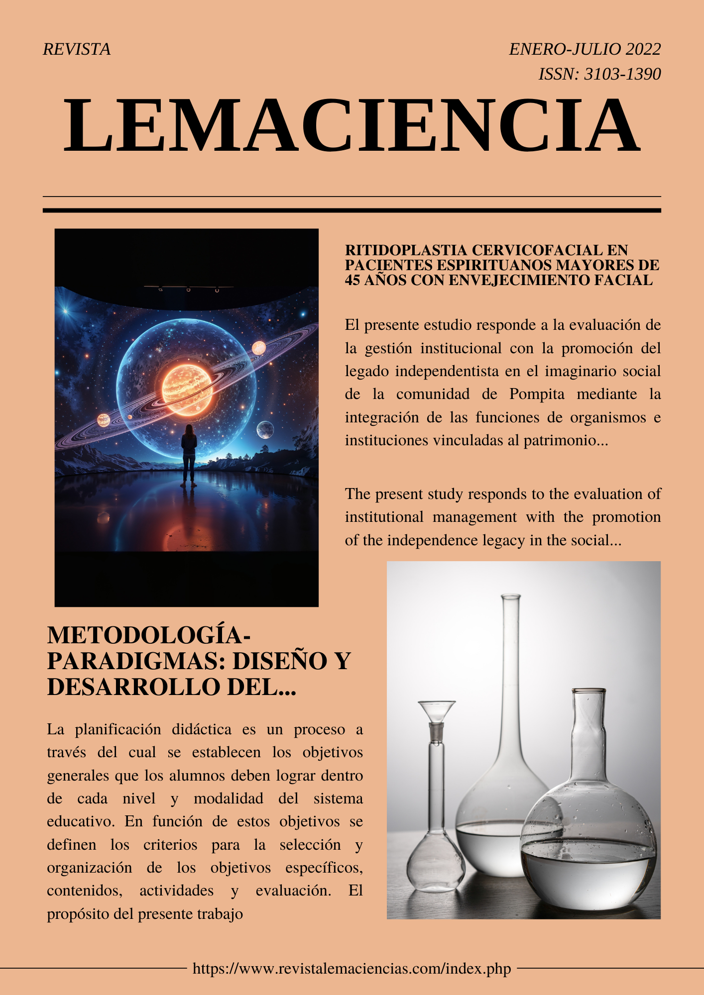 					Ver Vol. 2 Núm. 1 (2026): Integración multidisciplinaria para la generación de conocimiento científico
				
